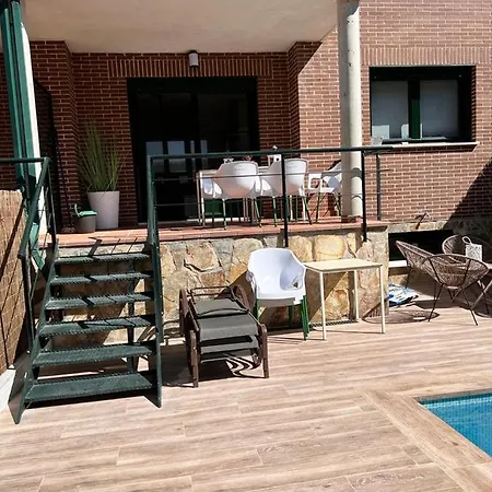 La Casita Del Risco Las Navas Del Marques