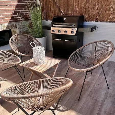 La Casita Del Risco Las Navas Del Marques