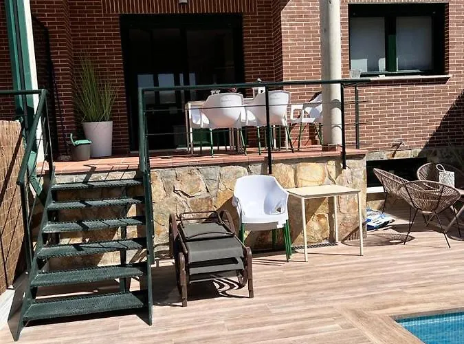 La Casita Del Risco 라스 나바스 델 마르케스